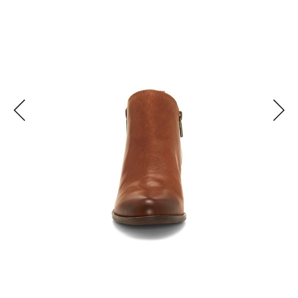 Basel Leather Flat Bootie - Picture 3 of 16